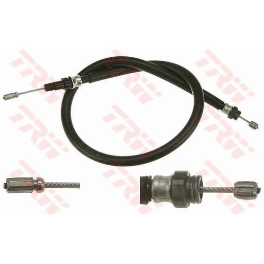 GCH1447 - Cable, parking brake 