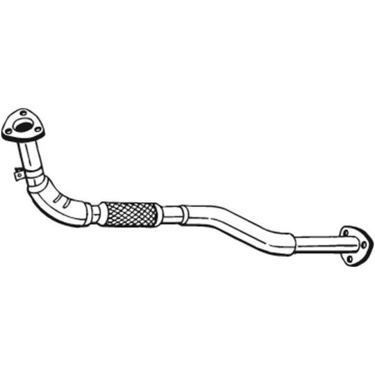 823-263 - Exhaust pipe 