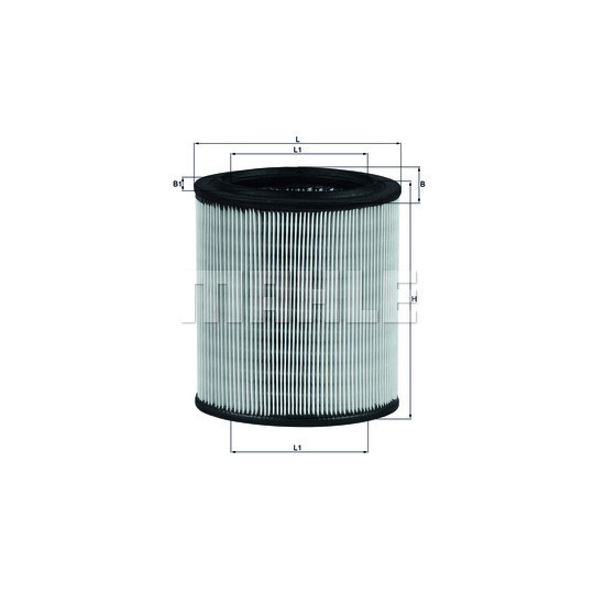 LX 715 - Air filter 