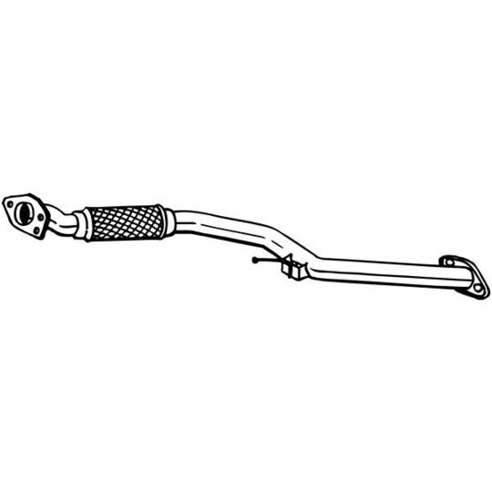 840-117 - Exhaust pipe 