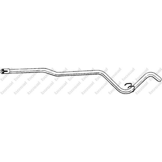 933-017 - Exhaust pipe 