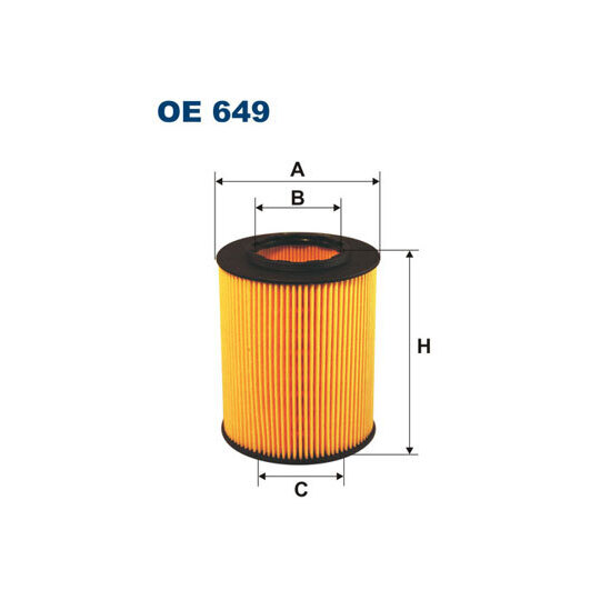OE 649 - Oil filter 