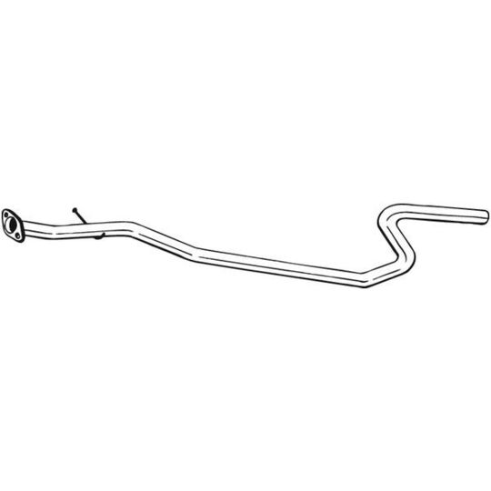 878-895 - Exhaust pipe 