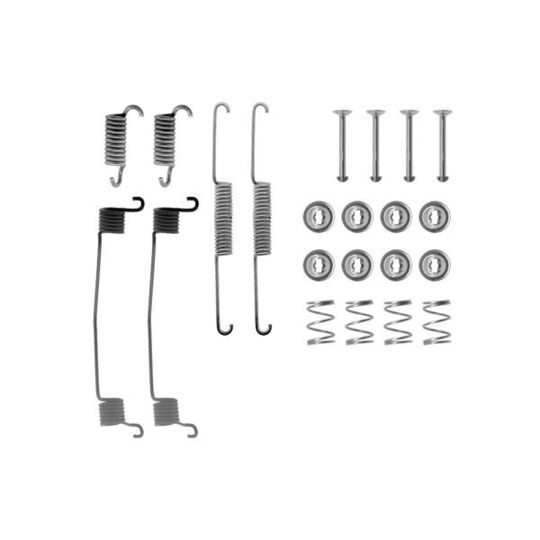 1 987 475 068 - Accessory Kit, brake shoes 