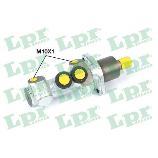 1189 - Brake Master Cylinder 