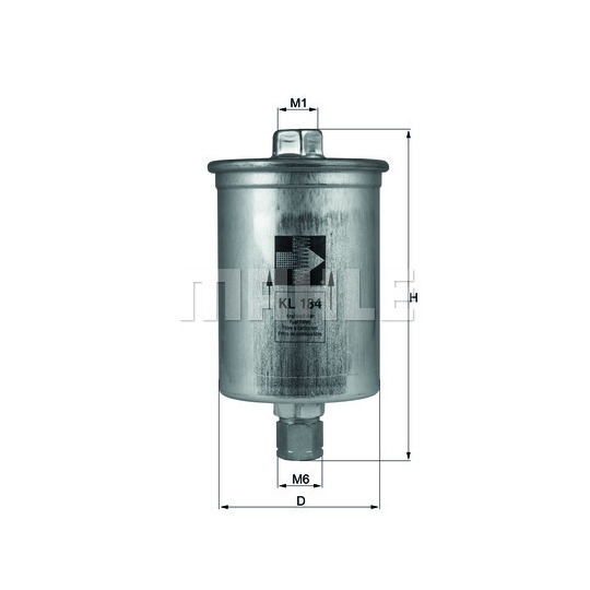 KL 184 - Fuel filter 