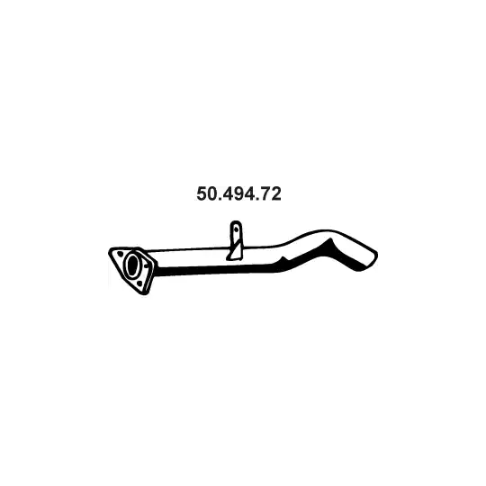 50.494.72 - Exhaust pipe 
