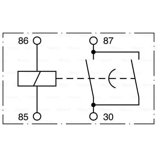 0 332 002 270 - Relay 