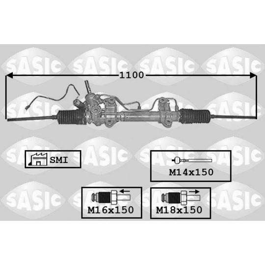 7174002 - Steering Gear 