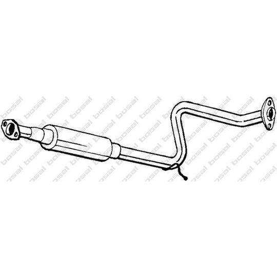 281-403 - Middle Silencer 