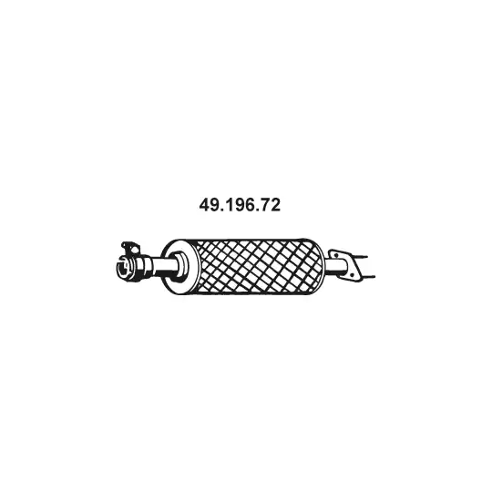 49.196.72 - Exhaust pipe 