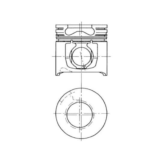 94450600 - Piston 