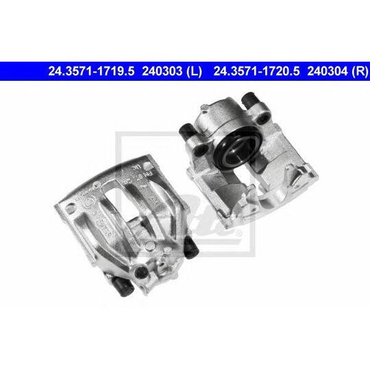 24.3571-1719.5 - Brake Caliper 