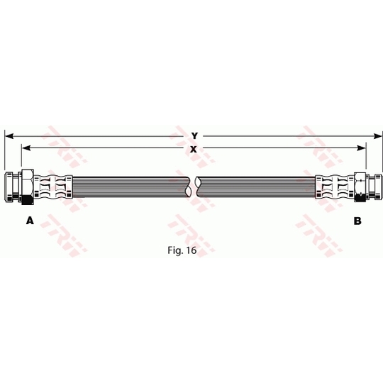 PHA110 - Brake Hose 