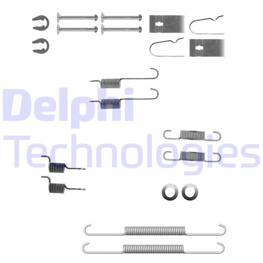 LY1356 - Accessory Kit, brake shoes 