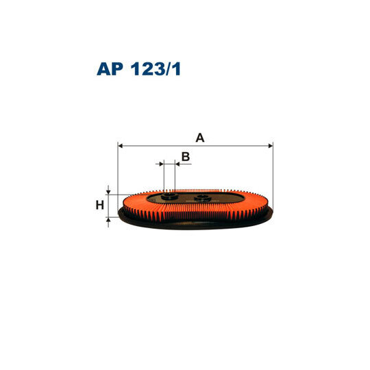AP 123/1 - Air filter 