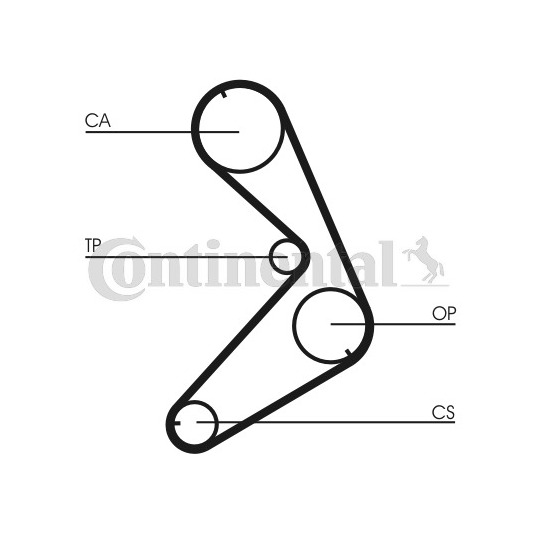 CT676 - Timing Belt 