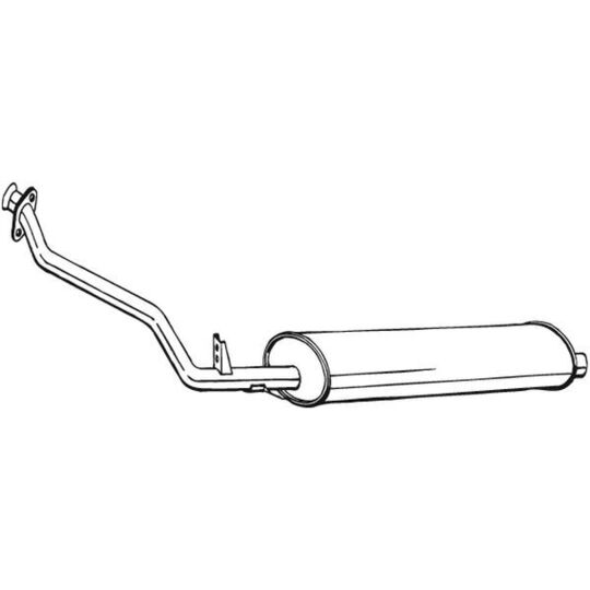 284-369 - Front Silencer 