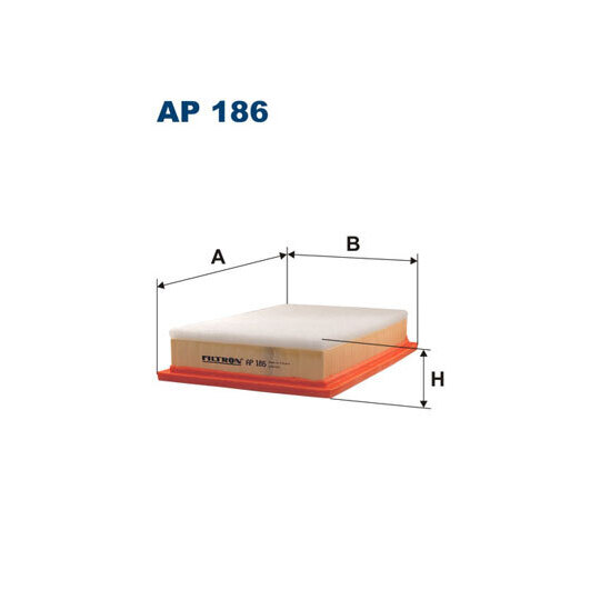 AP 186 - Air filter 