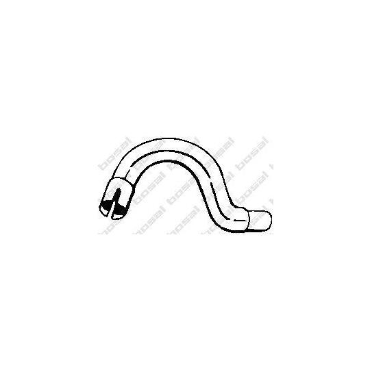 733-949 - Exhaust pipe 