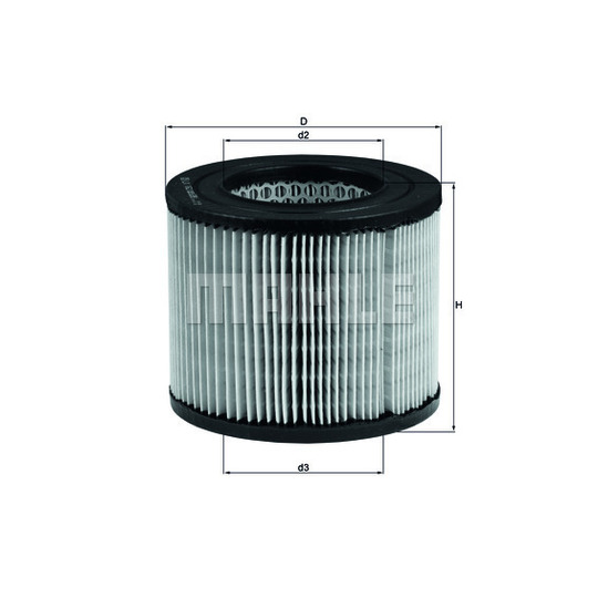 LX 162 - Air filter 