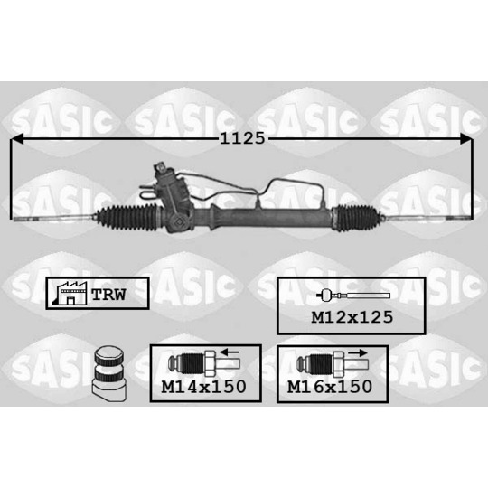 7176035 - Steering Gear 