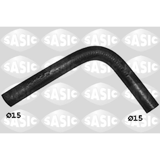 SWH0495 - Radiator Hose 