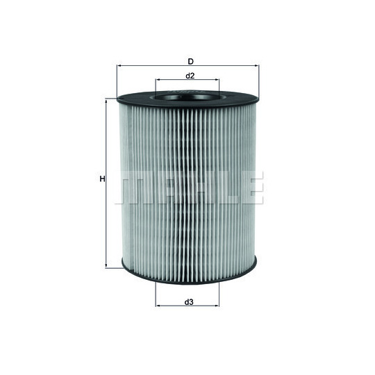LX 794 - Air filter 