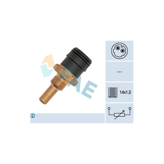 33280 - Sensor, coolant temperature 