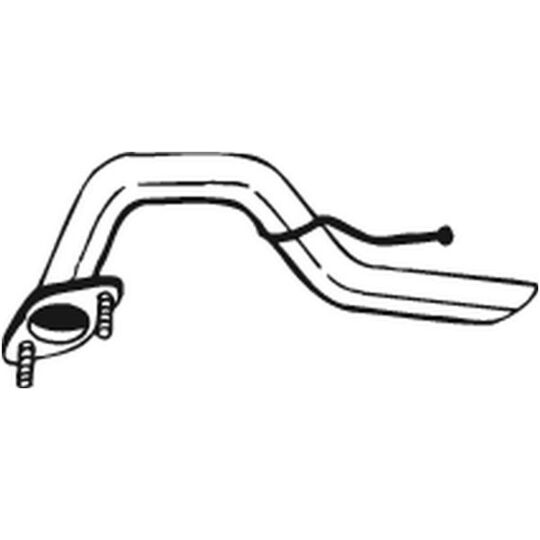 713-073 - Exhaust pipe 