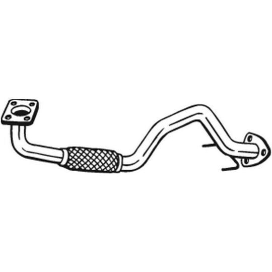 753-111 - Exhaust pipe 
