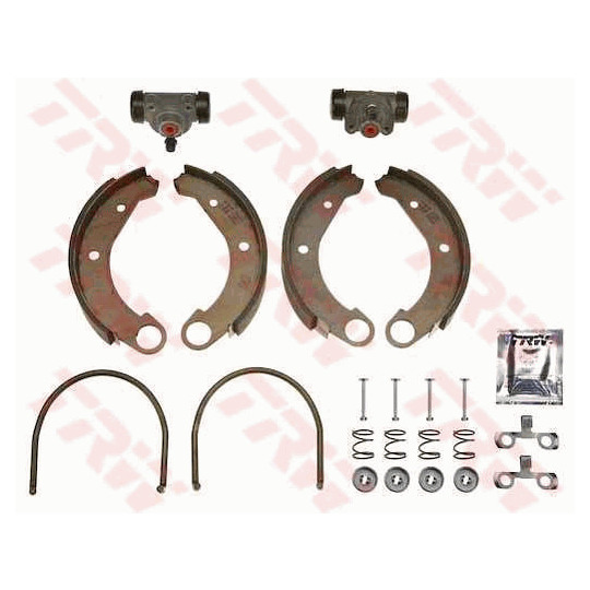 BK1103 - Brake Shoe Set 