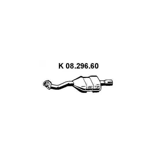 08.296.60 - Catalytic Converter 