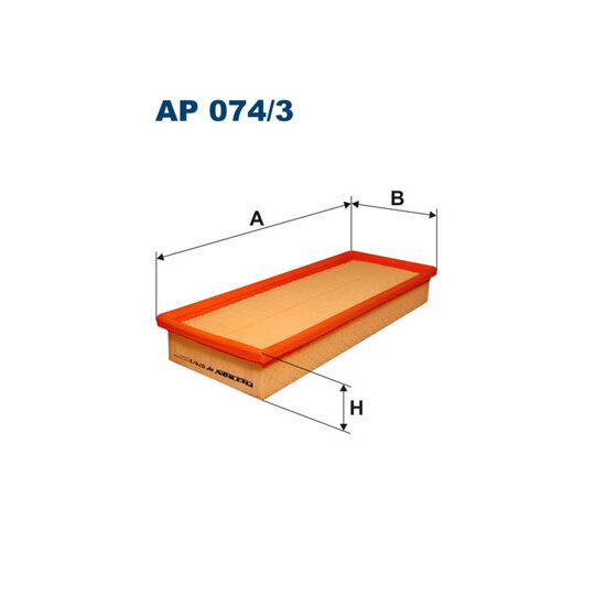 AP 074/3 - Air filter 