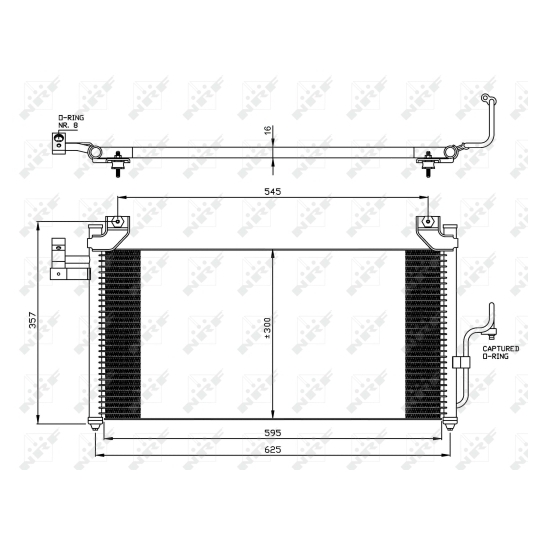 35386 - Kondensor, klimatanläggning 