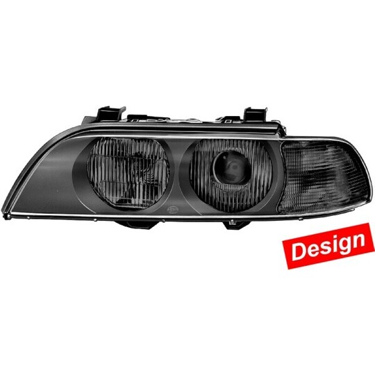 1EL 007 410-091 - Headlight 