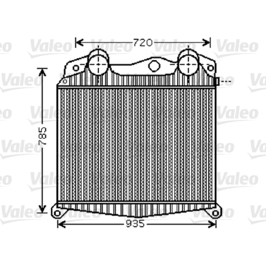 818742 - Intercooler, charger 