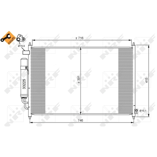 35867 - Condenser, air conditioning 