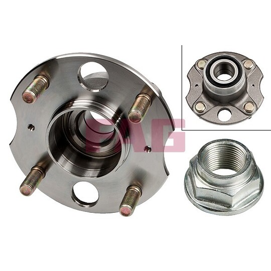 713 6172 90 - Wheel Bearing Kit 