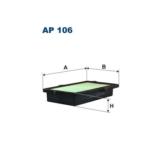 AP 106 - Air filter 