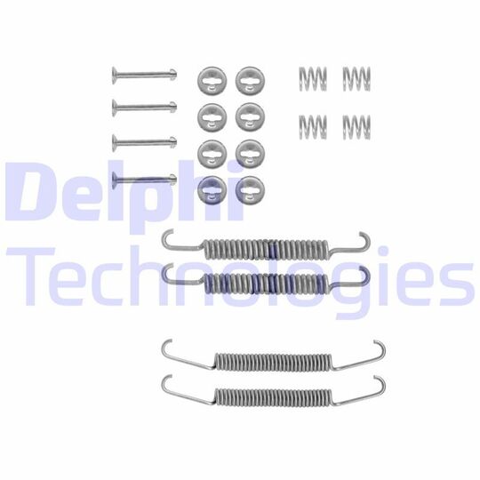 LY1017 - Accessory Kit, brake shoes 