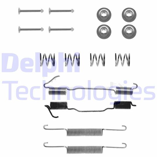 LY1251 - Accessory Kit, brake shoes 