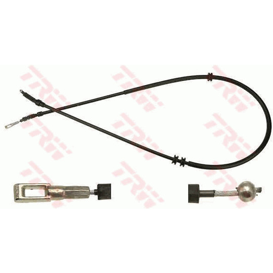 GCH1557 - Cable, parking brake 