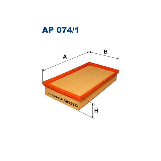 AP 074/1 - Air filter 