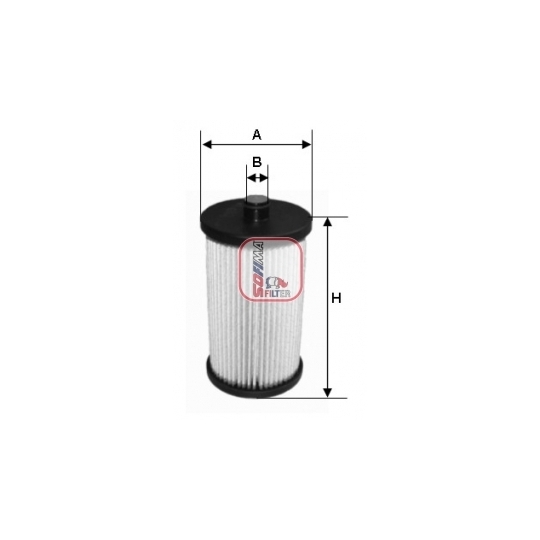 S 6057 NE - Fuel filter 