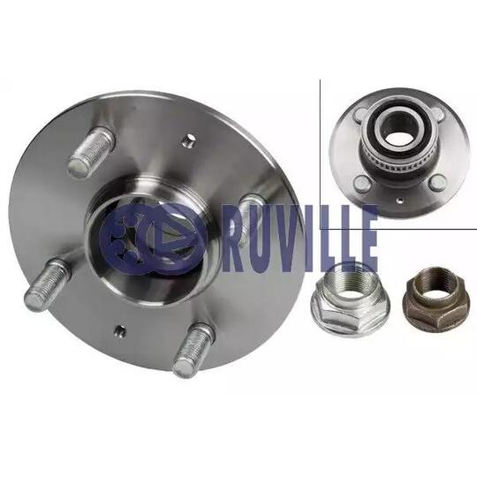 6129 - Wheel Bearing Kit 