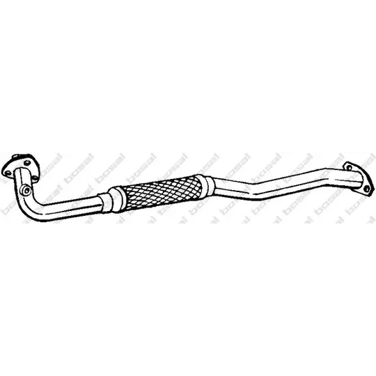 823-687 - Exhaust pipe 