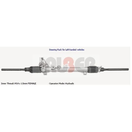 66.1024 - Steering Gear 