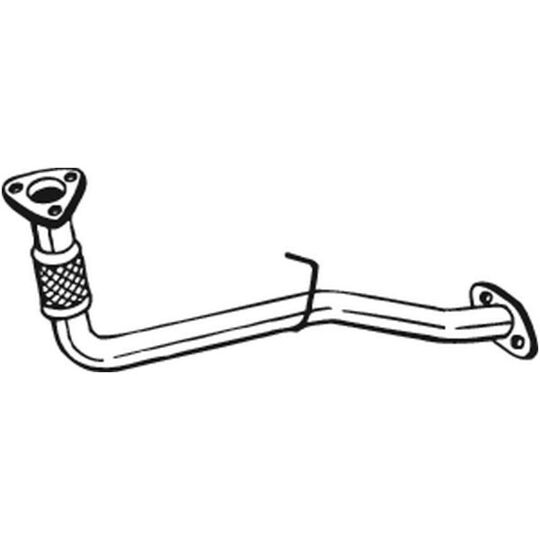 851-087 - Exhaust pipe 