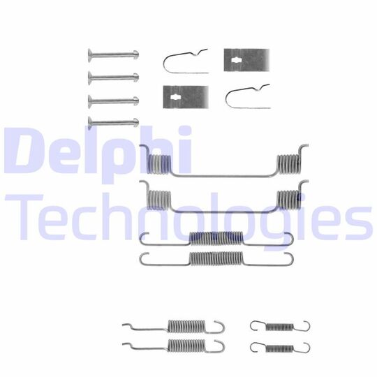 LY1099 - Accessory Kit, brake shoes 